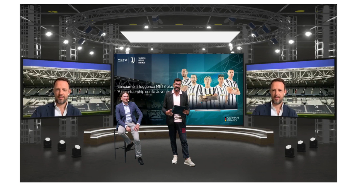 METZ blue in globaler strategischer Partnerschaft mit Juventus, um italienische Fußballfans mit beeindruckenden TV-Erlebnissen zu begrüßen METZ blue in globaler strategischer Partnerschaft mit Juventus, um italienische Fußballfans mit beeindruckenden TV-Erlebnissen zu begrüßen