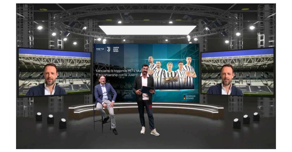 Photo of METZ blue in globaler strategischer Partnerschaft mit Juventus, um italienische Fußballfans mit beeindruckenden TV-Erlebnissen zu begrüßen