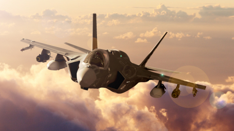 BAE Systems is providing additional EW systems, retrofit kits, and spares for the F-35 – delivering critical situational awareness and survivability capabilities. (Photo:  BAE Systems)