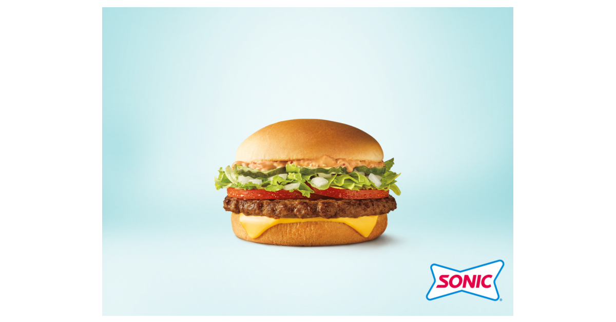 SONIC Debuts New SONIC Crave Cheeseburger With Secret Sauce | Business Wire