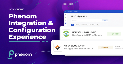 Phenom Integration and Configuration Experience is a collection of intuitive self-service tools that leverages automation to accelerate initial implementations and simplify ongoing change management. (Graphic: Business Wire)