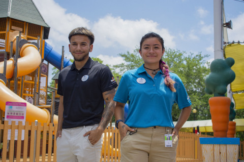 Become a Six Flags team member by July 1, and earn extra cash! Apply online at www.sixflags.com/jobs. (Photo: Business Wire)