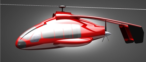 original Notional depiction of the Skyworks eGyro™ (Photo: Business Wire)