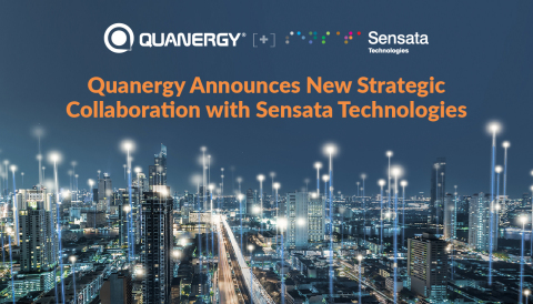 Quanergy Announces New Strategic Collaboration with Sensata Technologies (Graphic: Business Wire)