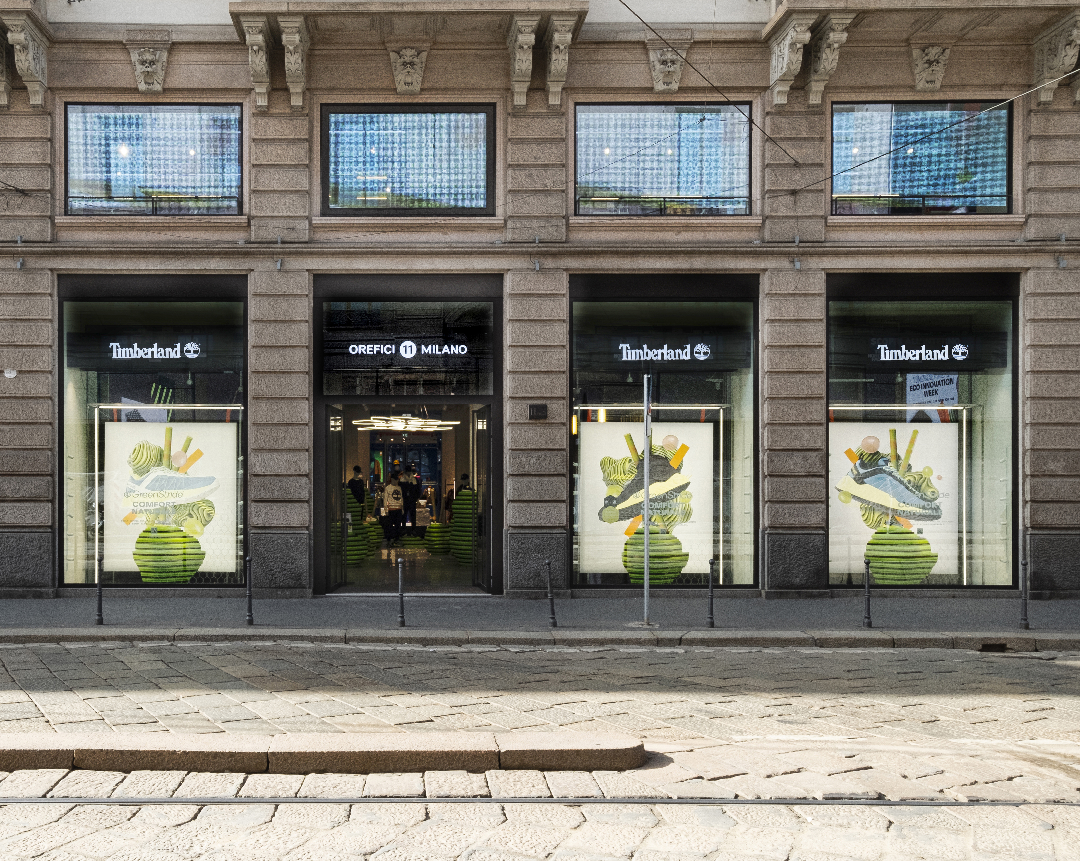 Timberland store discount oxford street