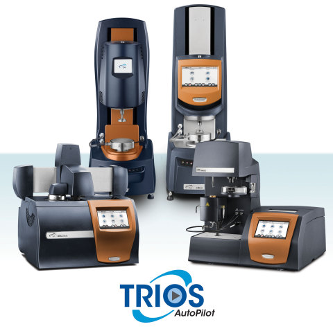 First-of-its-kind software for the TA Instruments thermal analysis product line, TRIOS AutoPilot software helps laboratory staff create routine and streamlined standard operating procedures (SOPs) up to 25% faster, and avoid transcription errors that can inhibit productivity and can lead to inconsistent thermal analysis measurements. TRIOS AutoPilot is the first thermal analysis software to be based on Google’s visual programming interface, Blockly, which is opensource software that gives operators an intuitive way to create custom scripts and configure them for thermal analysis applications without the need to learn a higher-level programming language. (Photo: Business Wire)