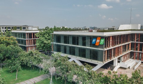 FPT Software’s campus in Hanoi, Vietnam  (Photo: Business Wire)