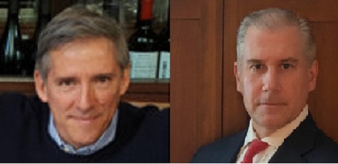 original Mischler Financial Adds Mark Jicka (l) and Tom Ritchie, CFA (r) to veteran-owned investment bank's capital markets team. (Photo: Business Wire)