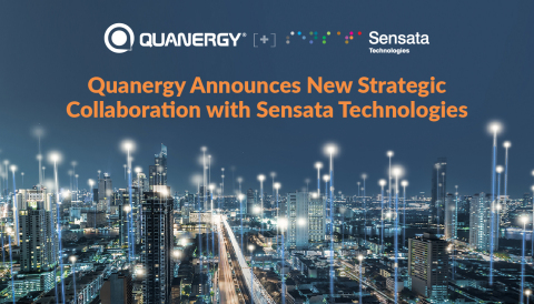 original Quanergy Announces New Strategic Collaboration with Sensata Technologies (Graphic: Business Wire)