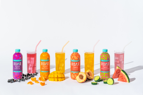 ROAR Organic Complete Hydration Beverages (Photo: Business Wire)