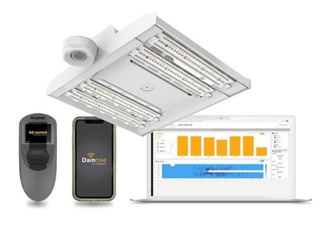 Albeo high bay fixtures with Daintree EZ Connect built in provide simple, scalable and flexible lighting controls for industrial spaces.