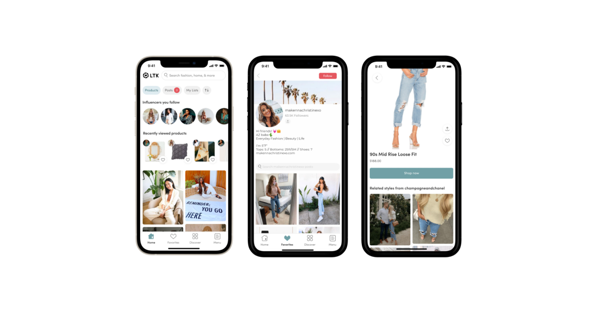 LTK 🛍️ 💖 All about the curated social shopping app