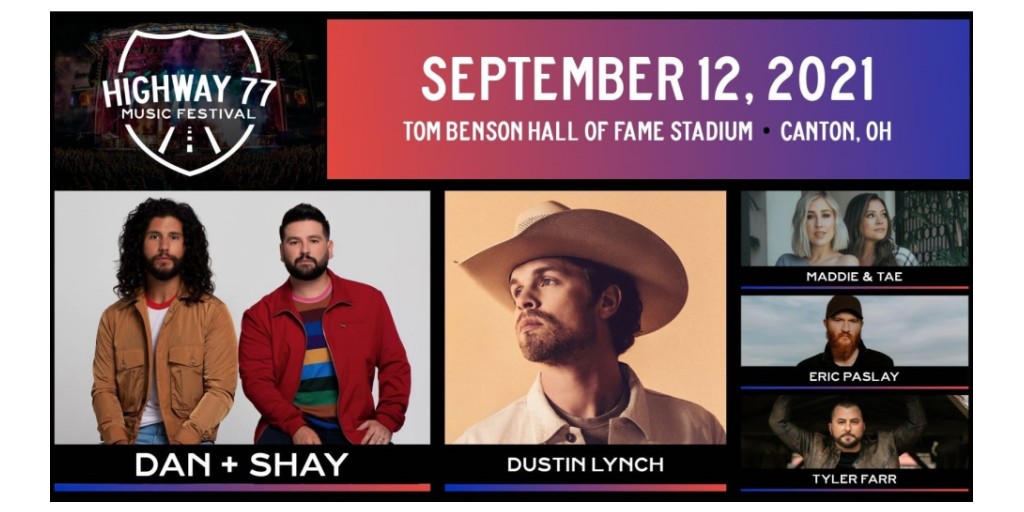 Highway 77 Music Festival coming to Tom Benson Hall of Fame Stadium