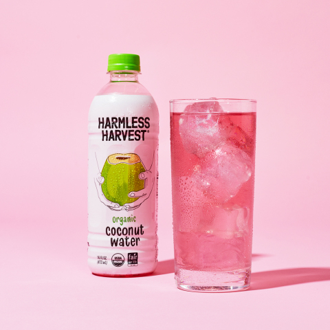 Harmless Harvest Organic Coconut Water (Photo: Business Wire)