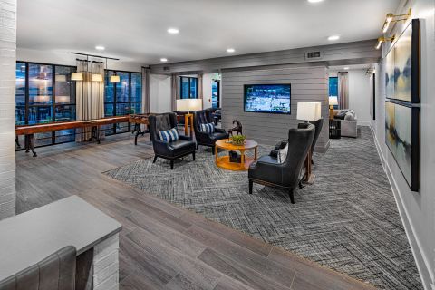 The Ellison - Interior Clubhouse (Photo: Business Wire)