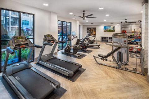 The Ellison - Fitness Center (Photo: Business Wire)