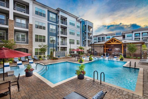 The Ellison - Outdoor Pool (Photo: Business Wire)