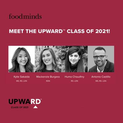 FoodMinds Announces upwaRD™ Class of 2021 (Graphic: FoodMinds, a division of Padilla)