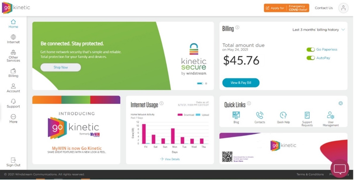 Introducing Go Kinetic, Enhancing the Ease of Online Account