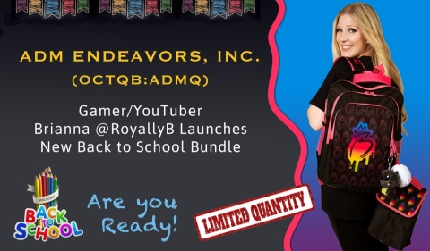 Brianna at RoyallyB New Back to School Bundle (Photo: Business Wire)