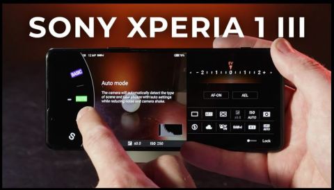 Sony XPERIA 1 III Dual-SIM 256GB 5G Smartphone (Photo: Business Wire)