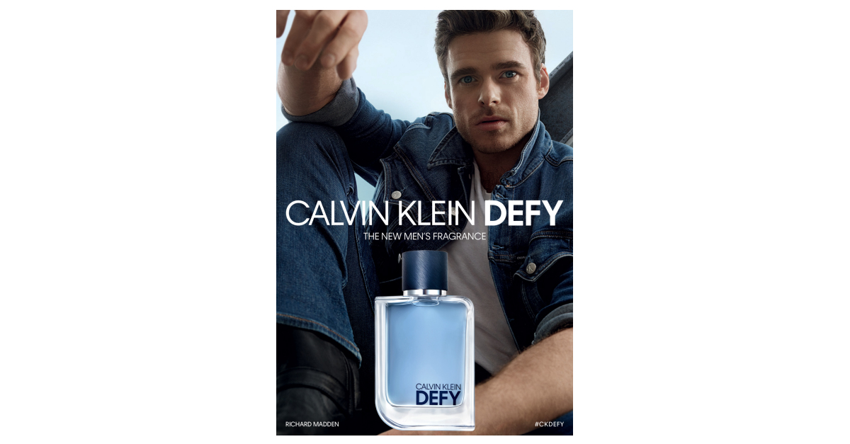 Calvin Klein Fragrances Announces the Global Debut of the Advertising  Campaign for Calvin Klein Defy a New Men's Fragrance | Business Wire