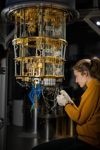 thumbnail IQM Micro Mechanics Engineer, Isabelle Faggianelli (Photo: IQM)