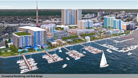 original RiversEdge, Jacksonville, Florida (rendering) (Photo: Business Wire)