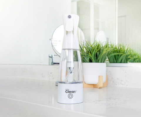 Leading nutritional supplements brand Cymbiotika adds the Echo Clean™ by Synergy Science™ to its online retail store. The Echo Clean is a powerful, non-toxic alternative to traditional chemical-filled cleaners. (Photo: Business Wire)