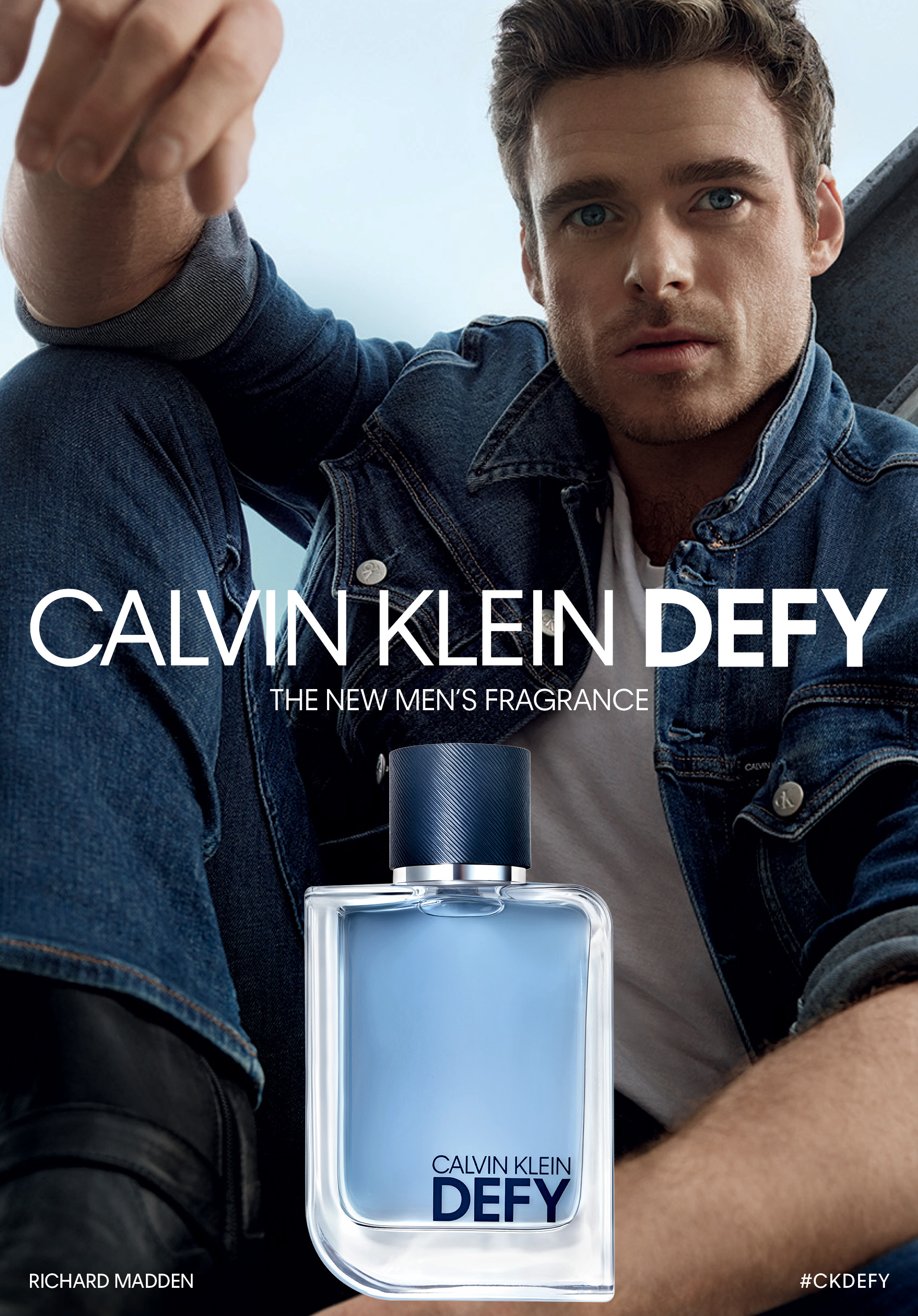 Calvin Klein Fragrances anuncia el debut global de la campaña publicitaria  de Calvin Klein Defy, una nueva fragancia para hombre | Business Wire
