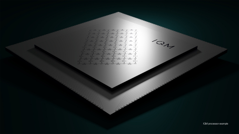 IQM processor example (Graphic: IQM)