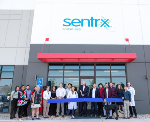 Sentrx ribbon-cutting ceremony for new facility in Salt Lake City, Utah (Photo: Business Wire)