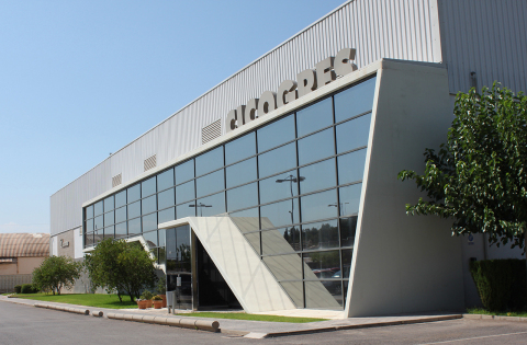 The headquarters and operational facility of Cicogres, located in Vilafamés (Castellón)