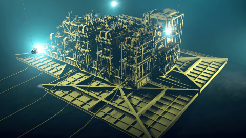 Jansz-Io Compression project - Subsea Compression Station. (Photo: Business Wire)