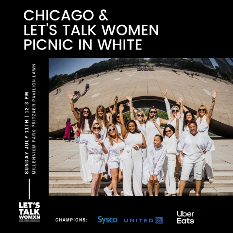 Chicago women restaurateurs participating in the Chicago & Let's Talk Women Picnic in White happening at Millennium Park on Sunday, July 11, 2021. (Photo: Business Wire)
