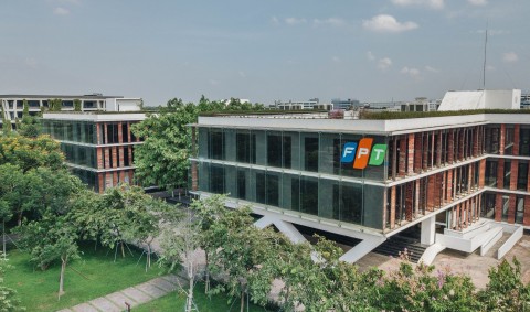 thumbnail FPT Software’s campus in Hanoi, Vietnam (Photo: Business Wire)