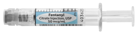 Fresenius Kabi has introduced Fentanyl Citrate Injection, USP 50 mcg per 1 mL in its proprietary Simplist ready-to-administer prefilled syringes. This first-to-market - and exclusive 1 mL presentation in the U.S. - is designed to enhance opioid medication safety in hospitals. (Photo: Business Wire)