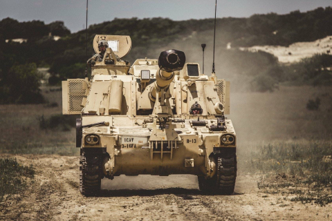 The M109A7 Self-Propelled Howitzer is a critical part of the Armored Brigade Combat Team supported by RENK America. (Photo: 1st Cavalry Division)