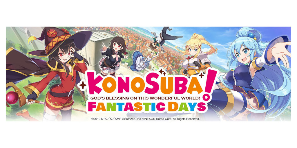 KonoSuba dias fantásticos versão móvel andróide iOS apk baixar gratuitamente -TapTap