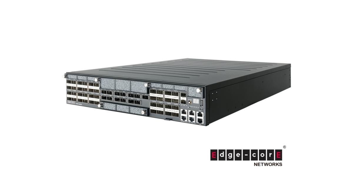 Edgecore Networks Unveils a Robust Core Router Solution for Next 