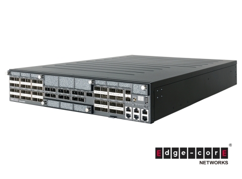 EDGECORE AS7926-40XKFB 100GBE Aggregation Router (Photo: Business Wire)