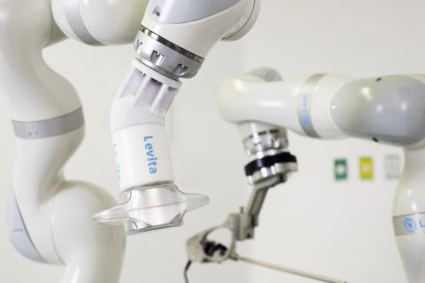 The Levita Robotic Platform is intended to deliver the clinical benefits of the company’s first commercial product, the Levita Magnetic Surgical System, including less pain, faster recovery and fewer scars for patients. (Photo: Business Wire)