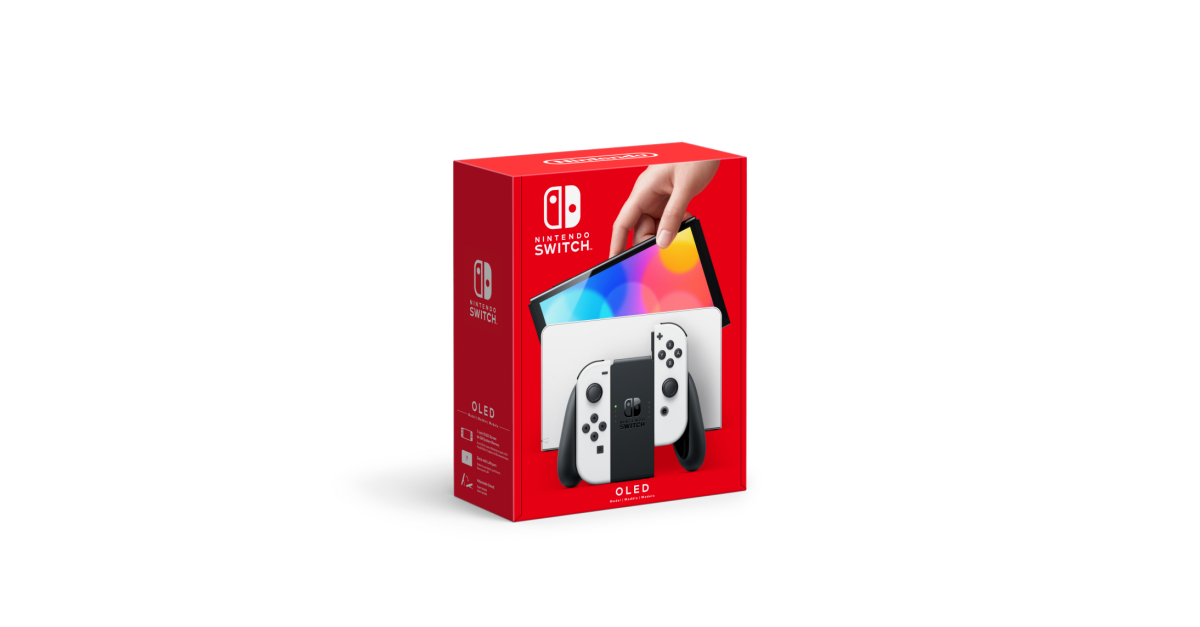 Nintendo Switch OLED Model White Hardware Nintendo Nintendo, 51% OFF