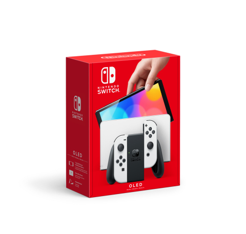 On Oct. 8, Nintendo Switch (OLED model), which has a vibrant 7-inch OLED screen with vivid colors and crisp contrast, will launch at a suggested retail price of $349.99, giving people another option for how they want to play the vast library of games on Nintendo Switch. (Photo: Business Wire)