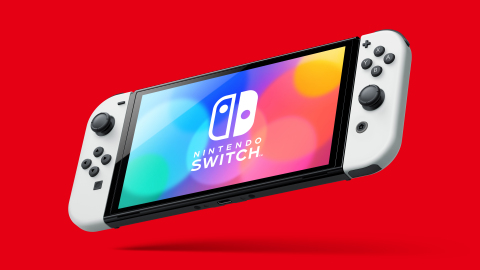 Nintendo Switch (OLED model) has a similar overall size to the Nintendo Switch system, but with a larger, vibrant 7-inch OLED screen with vivid colors and crisp contrast. (Photo: Business Wire)