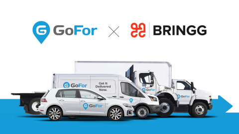 GoFor partners with Bringg (Photo: Business Wire)