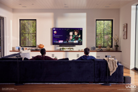 Funimation is coming to VIZIO SmartCast (Photo: Business Wire)