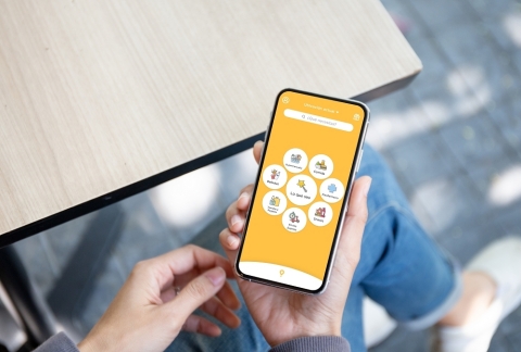 Orange Business Services manages Glovo’s international call collection for merchants and customer support through Contact Center Access. (Photo credit: Orange Business Services)