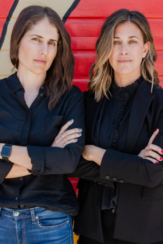 Repeat cofounders Sarah Wissel and Kim Stiefel (Photo: Business Wire)