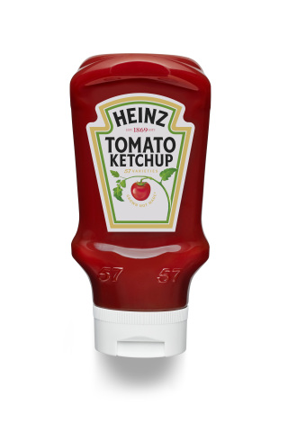 HEINZ announced today that it is introducing innovative and more sustainable caps for its squeezy sauce bottles, made to be 100% recyclable. (Photo: Business Wire)
